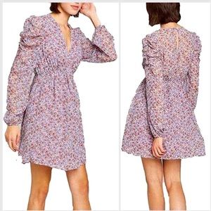 💜 Wild Fable Lavender Floral Dress